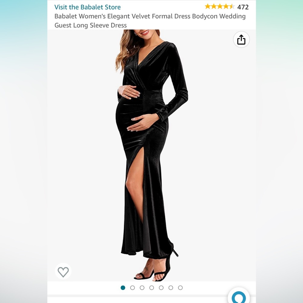 Maternity Formal Dress